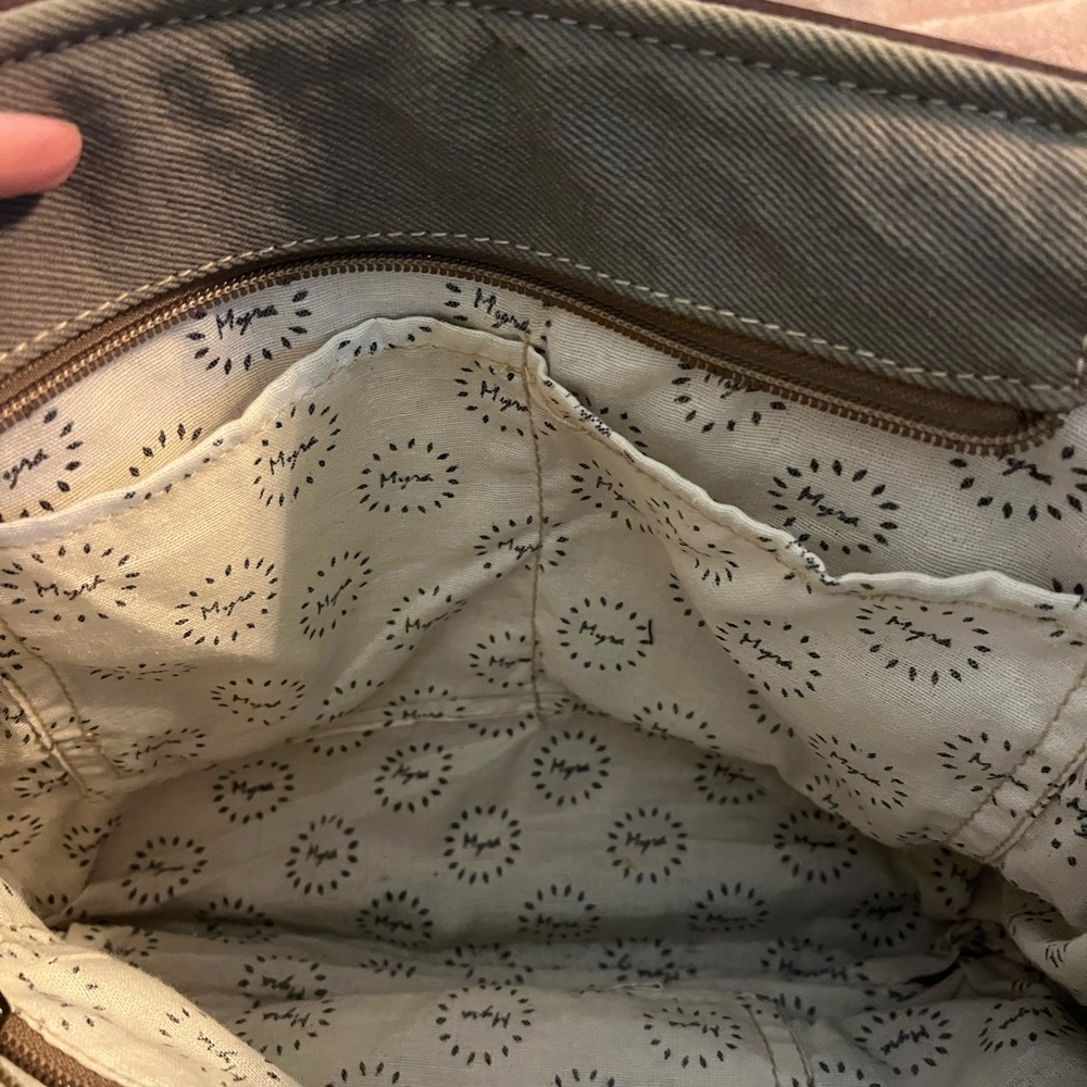 Myra Bag Multicolor Tote Purse - Picture 4 of 4
